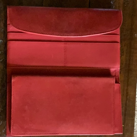 Vintage Coach Red Classic Legacy - Picture 7 of 8